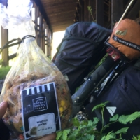 Munching on some monster cookies Colleen gave me in L.A. NOMNOMNOM