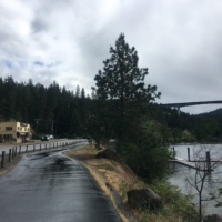 . . . and the view before me. Same sky living in different moments. (2/2)