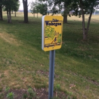 The 65 mile, paved Lake Wobegon Trail!