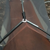 I got my new splint! Its not pretty, but it's working. š