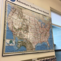 29 mapped routes. 50,000 miles.