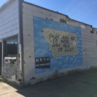 Meth. It's what's for - wait, no! Wrong slogan.