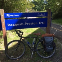 The humidity is greater, and the sun sets an hour later, here than in L.A.