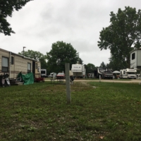 The RV park in Port Huron lets me stay for free! WOOO!