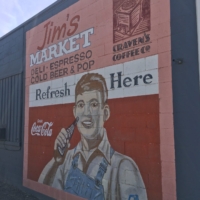 Lind, WA. Looks and feels like I'm back in the midwest.