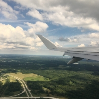 a return to the land of stripmalls and suburbia