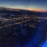 . . . arriving in Seattle.