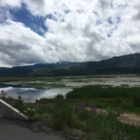 E. Canyon Rd., on route to the 73 mile, paved Coeur D'Alene Trail!