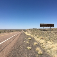 A sign for the Grand Canyon. Not an ever-illusive fairytale you hear about TV but a real place, here. Close! Wow!
