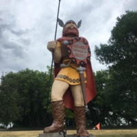 Alexandria, MN, is home to America's largest viking