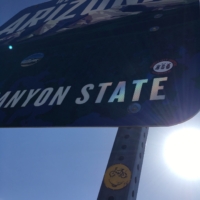 I've gained 3,000 ft in elevation since Tatum, NM!