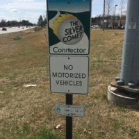 The Silver Comet, a 61.5 mile, fully paved rail trail that stretches to the Alabama border where it connects to the 33 mile long Chief Ladiga Trail. I remember jotting it down on my map when this trip was a fairtytale I told myself to sleep.