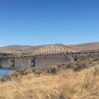 Over a bridge with no shoulder. Going uphill. For 1.3 miles. I am calling this, affectionately, "the suicide run." (2/2)