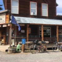 I thought for sure I would stay in Ovando for the night, but it doesn't feel right to, suddenly. I've made remarkable timing today, 55 miles in only 5-6 hours! So I decide to push on to Moose Creek campground in Helena National Forest.