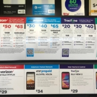 I buy a burner phone. I need one. I'm going on a week without service/WiFi.