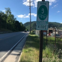 HWY 36 out of Roaring Springs is brutally busy.