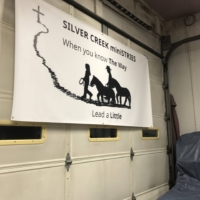 "Silver Creek MINIstries is a mentoring program promoting faith based family fun using miniature horses." Finley and I take a few days off here to allow his back to rest.