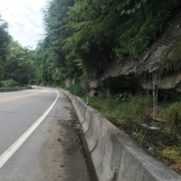 The road into Leechburg is no good. It's your usual recipe for an elevated heart rate: windy with little shoulder, fast traffic, and a rock wall you're trapped against. Typical for the Appalachians.