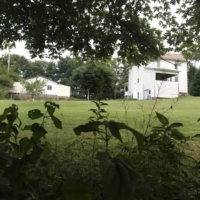My host offered me a cot in their backyard!