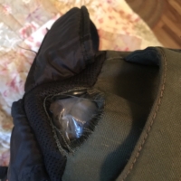 I get to weigh my backpack before departing for the day. It's 25-27 lb! Slightly less than my perpetually aching back surmised . . .
