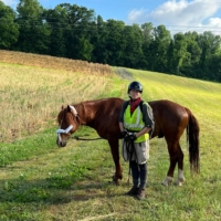Finley and I are rejuvenated from the kindness of some incredible new friends and are ready to begin again!