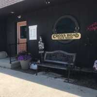 My grandparent's take me to Crossroads Tack shop. I am crossing my fingers they have a saddle in stock for us.