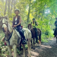 It's my last day on the Horse Shoe Trail! It has treated Finley and I well.